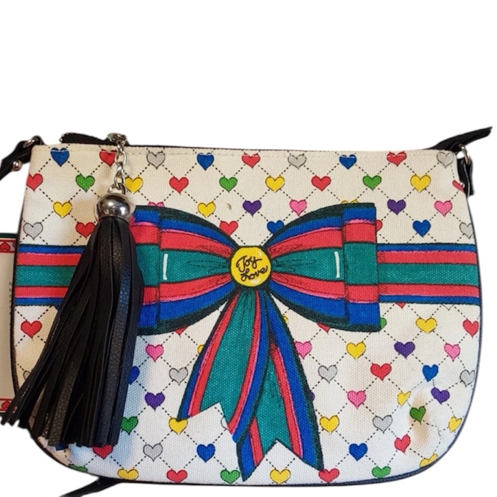 BRIGHTON Crossbody Bag NWT Love Joy 7.5" x 10.5"